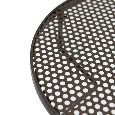 ACHLA Designs 24.8" x 14" Roman Bronze Wrought Iron Capri Plant Stand Powder Coated 3 ACHLA Designs 24.8" x 14" Roman Bronze Wrought Iron Capri Plant Stand Powder Coated