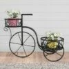 Nature Spring Metal 2-Tier Tricycle Plant Stand - Matte Black -Cheap Planters Store unnamed file 8208
