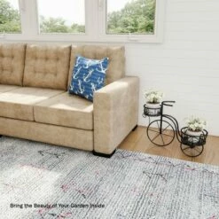 Nature Spring Metal 2-Tier Tricycle Plant Stand - Matte Black -Cheap Planters Store unnamed file 8211