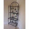 62.4" Plant Stand Baker Shelf Sun Valley - Oakland Living