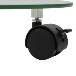 vidaXL Plant Rollers 2 pcs Tempered Glass 11" Round -Cheap Planters Store unnamed file 8221