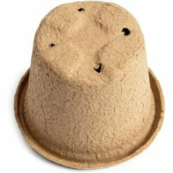 Juvale 50 Pack Round Seed Starter Peat Pots Biodegradable Seedling Tray with Plant Labels, 4.3 x 3.2 in -Cheap Planters Store unnamed file 8248