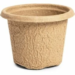 Juvale 50 Pack Round Seed Starter Peat Pots Biodegradable Seedling Tray with Plant Labels, 4.3 x 3.2 in -Cheap Planters Store unnamed file 8251