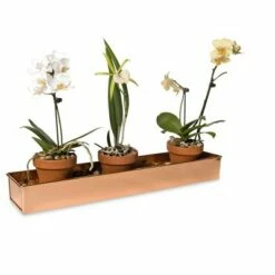 Gardener's Supply Company Rectangular Copper Plant Tray, 18x4 - GARDENER'S SUPPLY CO. -Cheap Planters Store unnamed file 8258