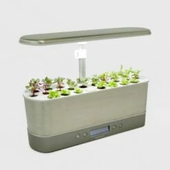 AeroGarden Seed Starting System Accessory For Harvest Slim And Harvest Elite Slim Models White