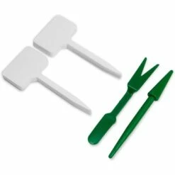 Juvale 20 Pack Peat Starter Pots with Plastic Plant Labels and Widger Dibbers, 6.4 x 4.55 x 2 in -Cheap Planters Store unnamed file 8270