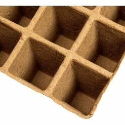 Juvale 20 Pack Peat Starter Pots with Plastic Plant Labels and Widger Dibbers, 6.4 x 4.55 x 2 in -Cheap Planters Store unnamed file 8272