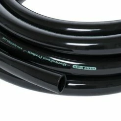 Active Aqua HGTB75GF 3/4 Inch Inside Diameter Vinyl Tubing for Indoor Vegetation Growing Hydroponic Irrigation Systems and Tanks, 25 Feet, Black