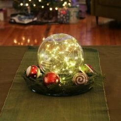 6.4" Glass Globe Vase Clear - ACHLA Designs -Cheap Planters Store unnamed file 8307