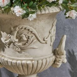 28.25" Adonis Lightweight Concrete Patio Urn Planter White - Christopher Knight Home -Cheap Planters Store unnamed file 8325