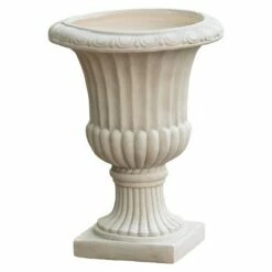 26" Italian Cast Stone Patio Urn - Christopher Knight Home Antique Green -Cheap Planters Store unnamed file 8338