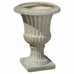 26" Italian Cast Stone Patio Urn - Christopher Knight Home Antique Green -Cheap Planters Store unnamed file 8339