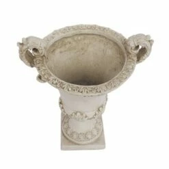 19.25" Delphine Lightweight Concrete Patio Urn Planter White - Christopher Knight Home -Cheap Planters Store unnamed file 8343