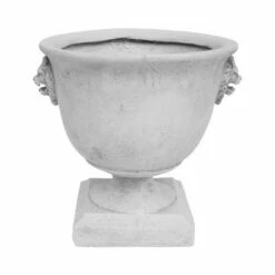13" Simba Lightweight Concrete Patio Urn Planter White - Christopher Knight Home -Cheap Planters Store unnamed file 8347