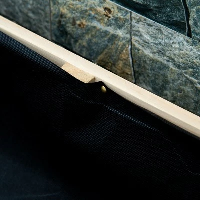 Outsunny 46'' x 46'' Raised Garden Bed Elevated Wooden Planter Box for Backyard, Patio to Grow Vegetables, Herbs, and Flowers 6 Outsunny 46'' x 46'' Raised Garden Bed Elevated Wooden Planter Box for Backyard, Patio to Grow Vegetables, Herbs, and Flowers - Image 4