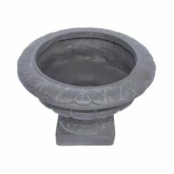 8.5" Stefano Lightweight Concrete Patio Urn Planter Gray - Christopher Knight Home -Cheap Planters Store unnamed file 8373