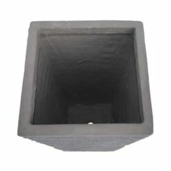 16" Jude Lightweight Concrete Tapered Square Patio Urn Planter Gray - Christopher Knight Home -Cheap Planters Store unnamed file 8385
