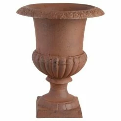 Urn Planter - Brown - Esschert Design -Cheap Planters Store unnamed file 8402