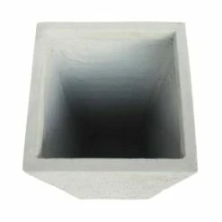 16" Jude Lightweight Concrete Tapered Square Patio Urn Planter White - Christopher Knight Home -Cheap Planters Store unnamed file 8411