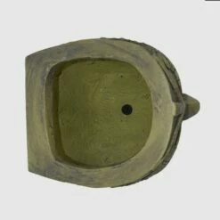 14.25" Mother Earth Cast Stone Novelty Planter Antique Green - Christopher Knight Home -Cheap Planters Store unnamed file 8427