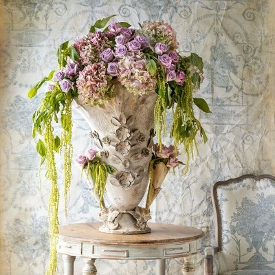 Park Hill Collection Grande Fountaine Garden Urn 3 Park Hill Collection Grande Fountaine Garden Urn