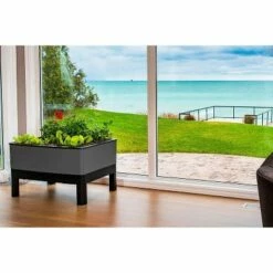 24" Vinyl World Raised Garden Bed - Vita Red -Cheap Planters Store unnamed file 910