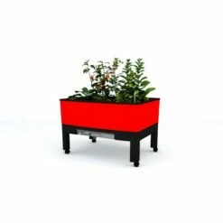 24" Vinyl World Raised Garden Bed - Vita Red -Cheap Planters Store unnamed file 915