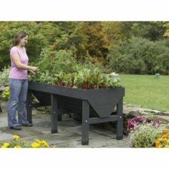 VegTrug Patio Garden, Charcoal - VEGTRUG LIMITED -Cheap Planters Store unnamed file 939