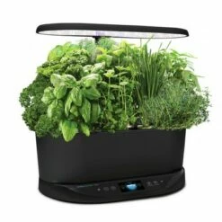 AeroGarden Bounty Indoor Hydroponic Herb Garden, Black -Cheap Planters Store unnamed file 981