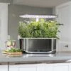 AeroGarden Bounty Elite, Platinum Stainless -Cheap Planters Store unnamed file 985