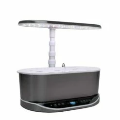 AeroGarden Bounty Elite, Platinum Stainless -Cheap Planters Store unnamed file 988