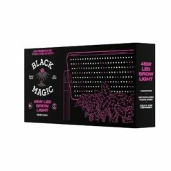 Black Magic Performance Hydroponics Black Magic LED Grow Light 45W